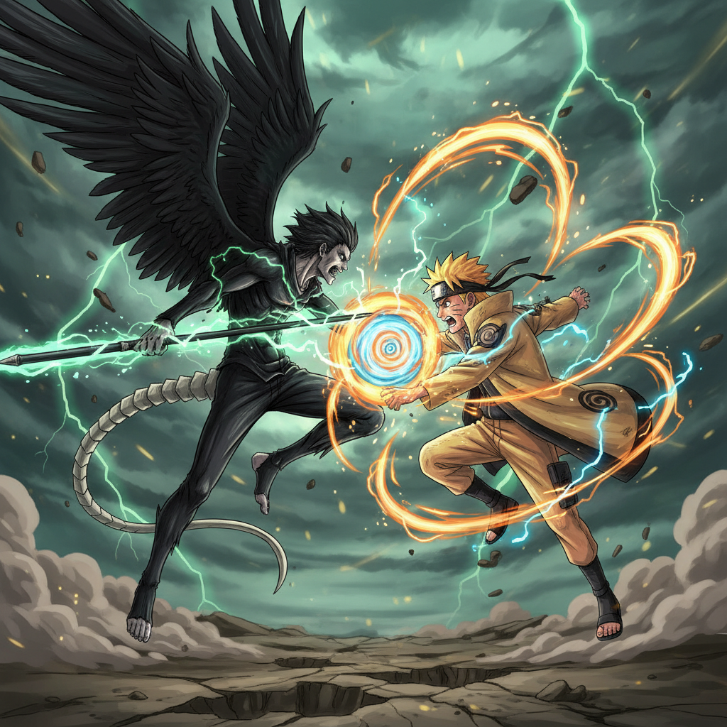 Who Would Win: Ulquiorra vs. Naruto?