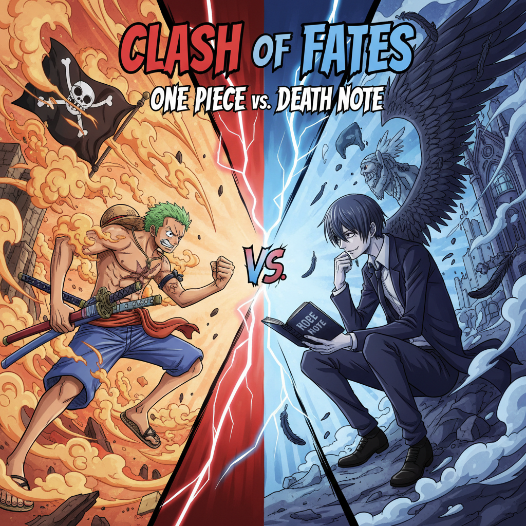 One Piece or Death Note: Which Story Captivates More?